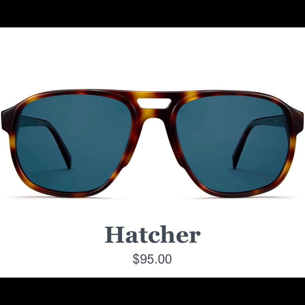 Warby Parker Hatcher Sunglasses